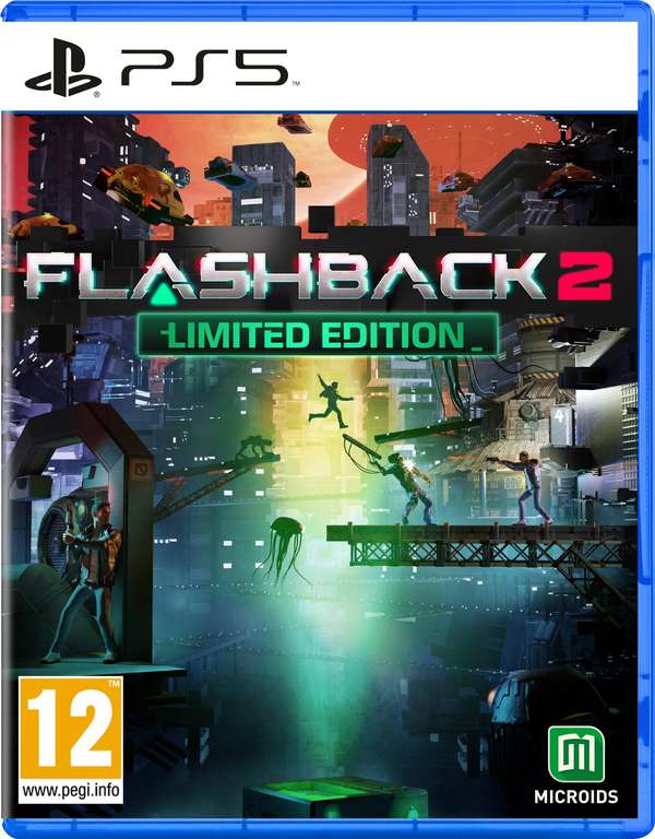 Flashback 2 Limited Edition sur PS5 (Vendeur Tiers) à 17.96 €