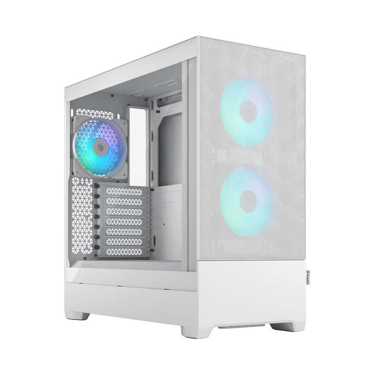 Fractal Design Pop Air RGB White Tempered Glass Clear Tint à 71.99 €