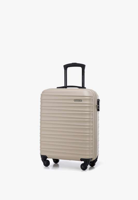 WITTCHEN - SMALL SUITCASE FROM ABS - Valise à roulettes - beige à 65 €