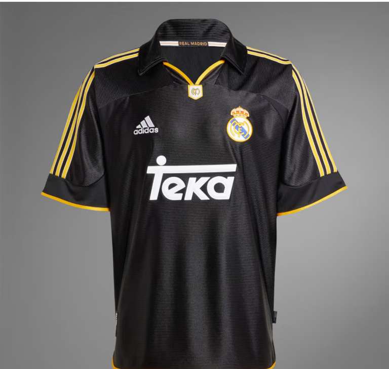 MAILLOT EXTÉRIEUR REAL MADRID 99/00 à 66 €