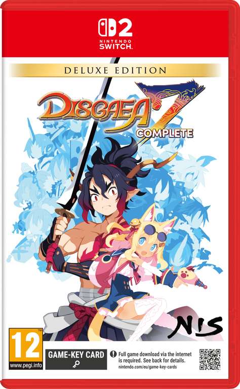 Disgaea 7 Complete - Deluxe Edition, Nintendo Switch 2 à 47.29 €