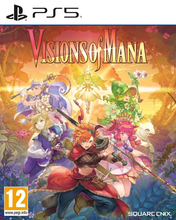 Visions Of Mana sur PS5 (Sélection de magasins) à 29.99 €