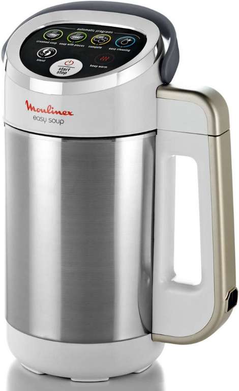 Blender chauffant 1.2l 1000w easy soup - Moulinex LM841B10 à 69 €