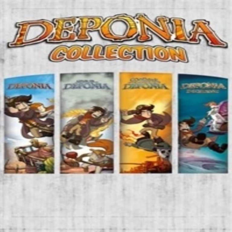 Deponia Collection - Lot 4 jeux sur Nintendo Switch 1|2 (Dématérialisé) à 3.99 €