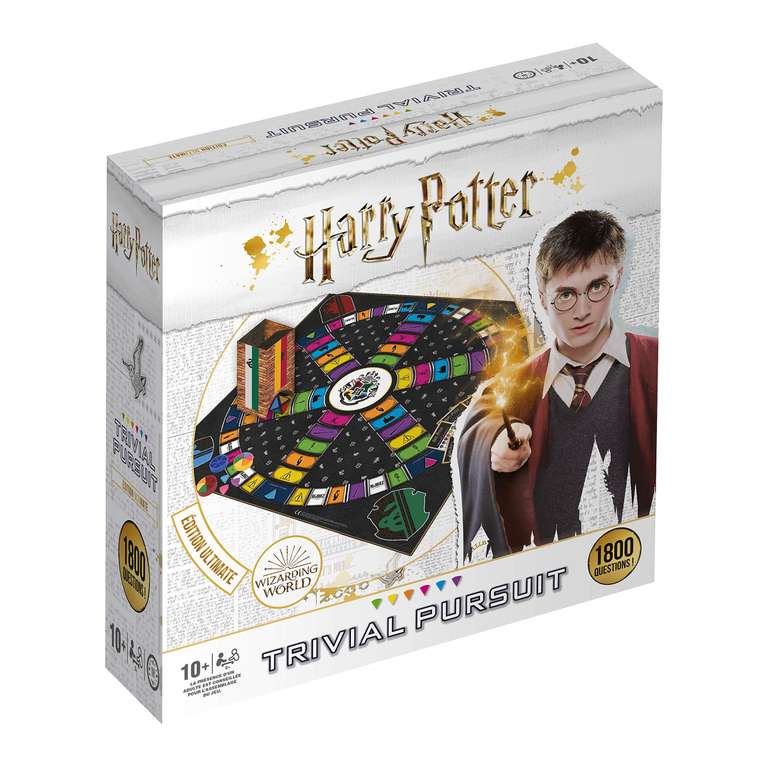 Jeu de société Trivial Pursuit - Edition Harry Potter à 26.05 €