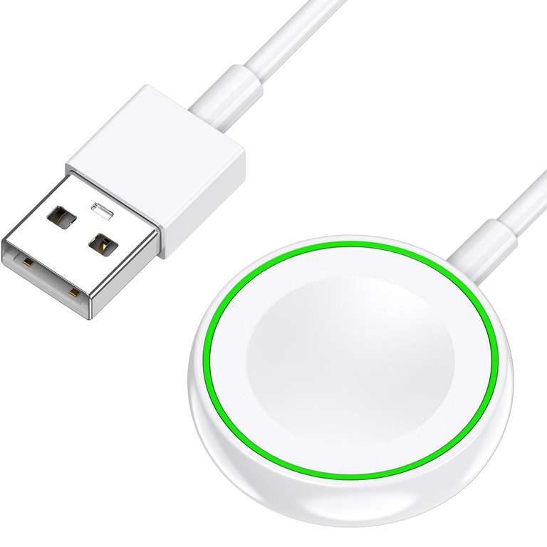 Chargeur Magnétique pour Apple Watch (vendeur tiers) à 6.67 €