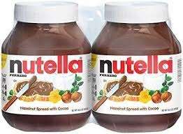 Lot de 2 pots de Nutella - 2 x 750g - Via 2,70€ sur la carte de fidélité + 2,16€ supplémentaires dès 10€ d'achat (soit 2,96€ le pot de 750g) à 5.92 €