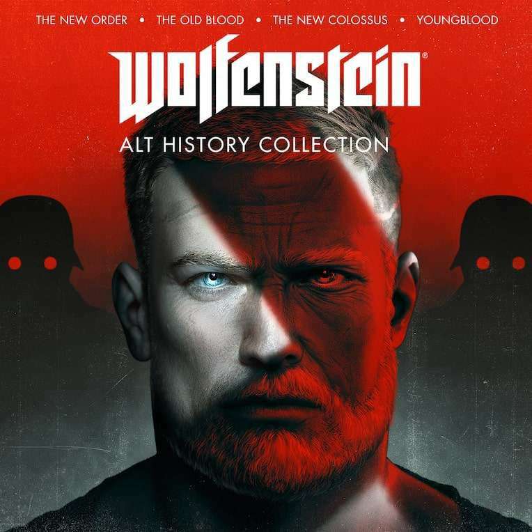Wolfenstein: Alt History Collection - The New Order + The Old Blood + The New Colossus + Youngblood sur PC (Dématérialisé) à 12.56 €