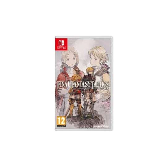 Final fantasy tactics switch à 49.99 €