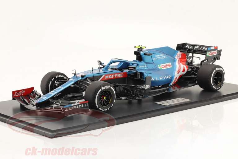Esteban Ocon Alpine A521 31 gagnant Hongrie GP formule 1 2021 1:8 HC Models à 3999.95 €
