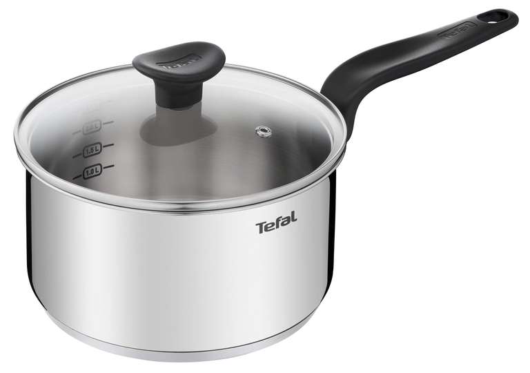 Casserole Tefal Primary - Inox, 20 cm, 3 L + CV à 14.78 €