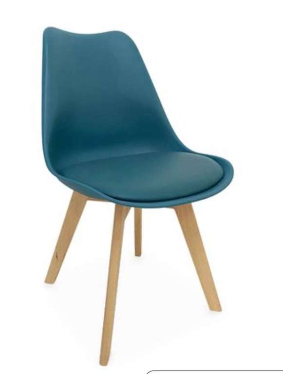 Chaise scandinave bois de hêtre (lot de 6) à 119.99 €