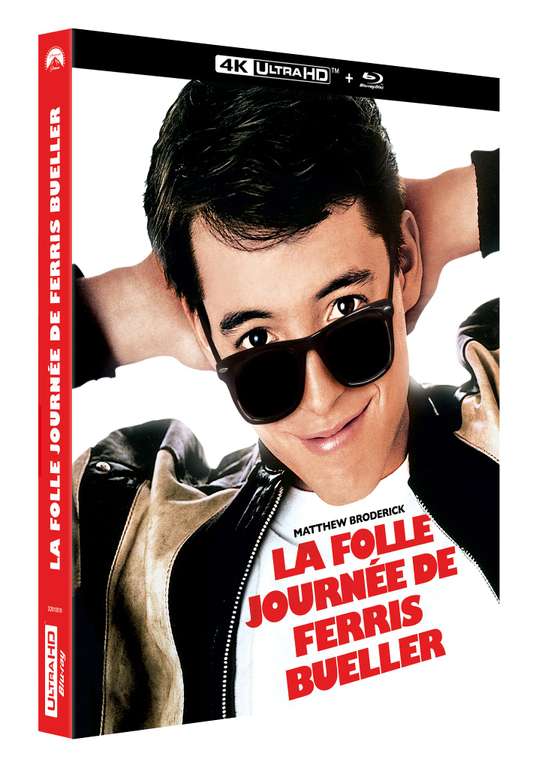 La Folle Journée de Ferris Bueller [4K Ultra HD + Blu-Ray] à 12.09 €