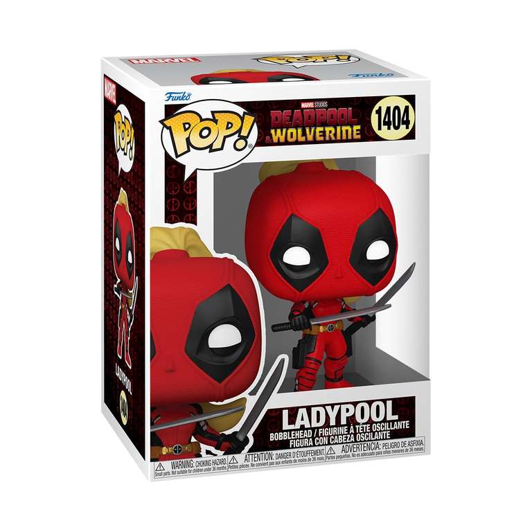 Figune Pop! Marvel: Deadpool & Wolverine - Ladypool à 9.99 €