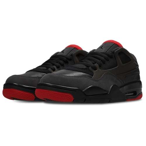 Chaussure Air Jordan 4rm noir et rouge à 55 €