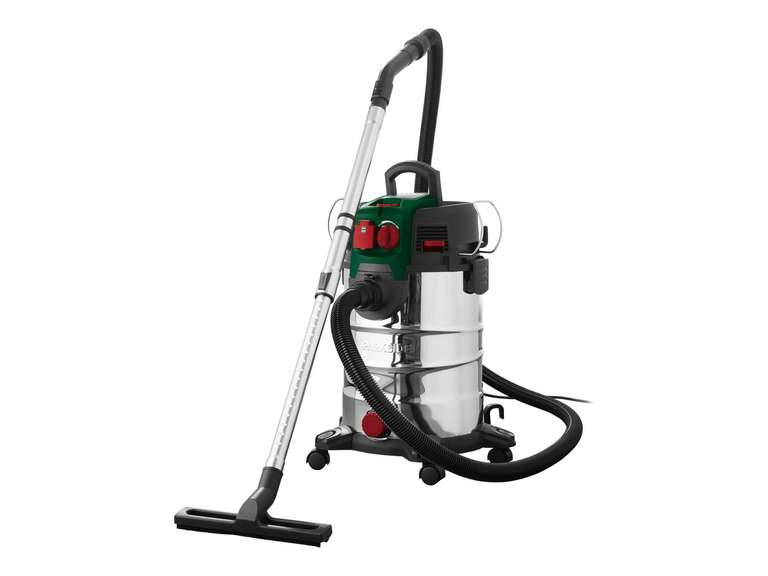 Aspirateur eau et poussière PWD 30 C1, Parkside 1500 W à 49.99 €