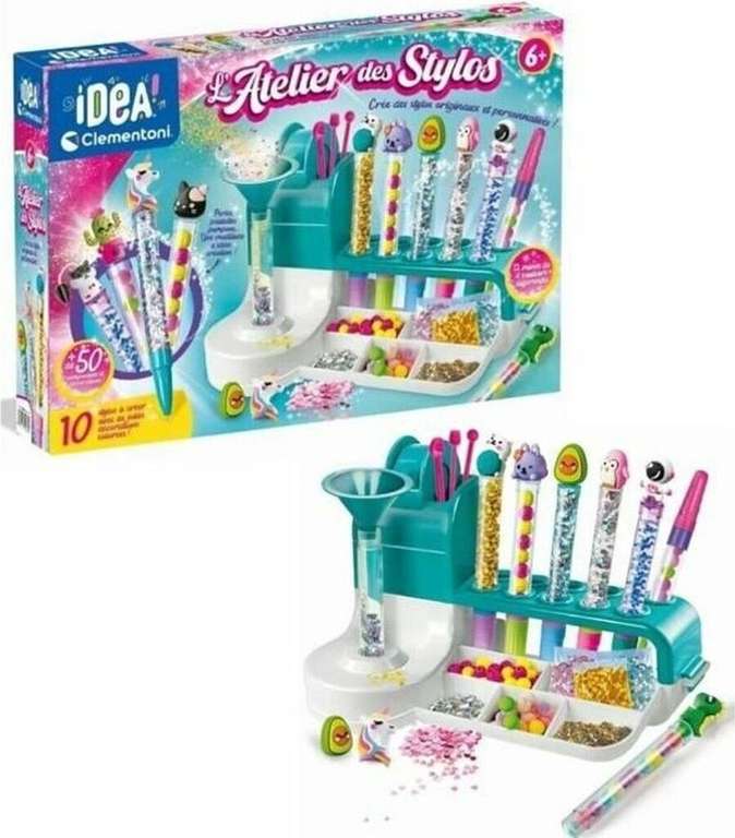 L'Atelier Des Stylos Clementoni - Dès 6 ans (via 10€ en Cagnotte) à 9.99 €