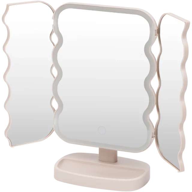 Miroir de maquillage avec éclairage à 4.97 €