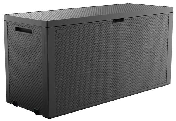 Coffre de Jardin Keter Emily - 270 L, L. 118 x l. 45 x H. 57 cm, Avec roulettes à 28.9 €