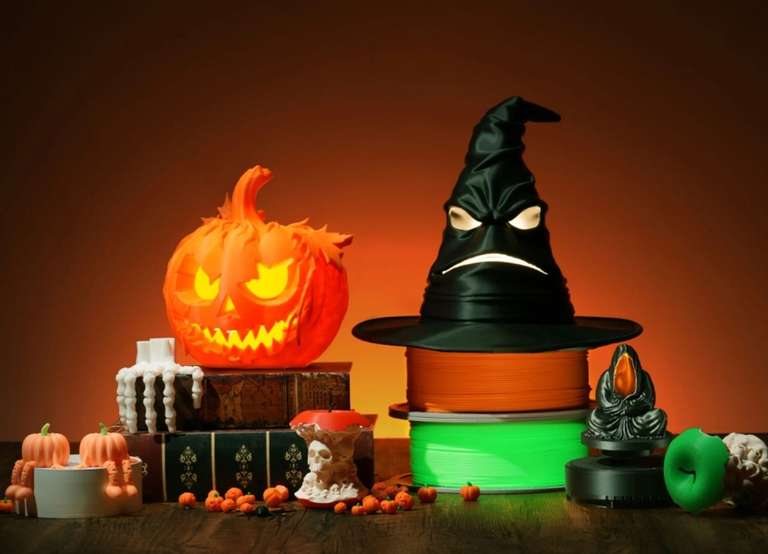 Filament premium impression 3D (PLA, ABS, PETG...) à 11.5 €