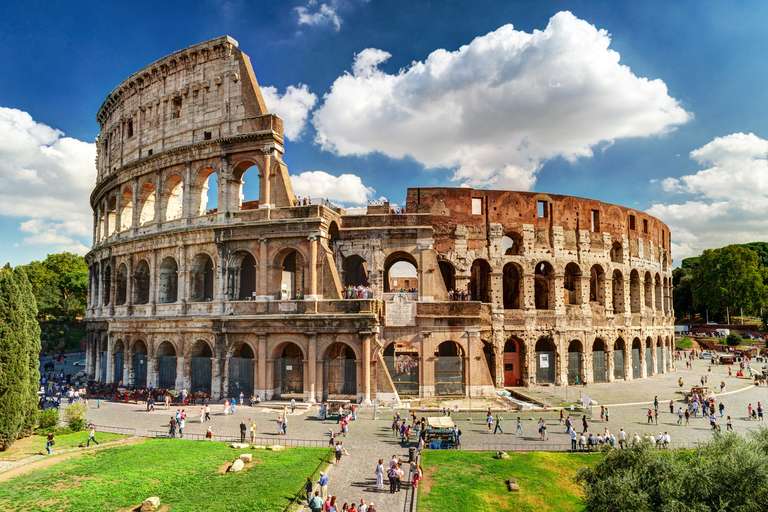Vol direct A/R Paris (BVA) <-> Rome (FCO) - Du 5 au 14 décembre - Petit bagage à main inclus à 43.98 €
