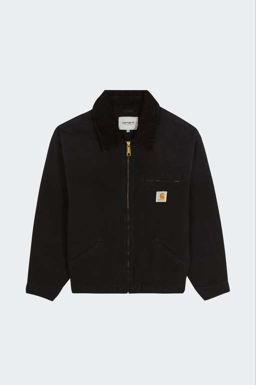Veste CARHARTT OG Detroit Jacket noir à 161 €