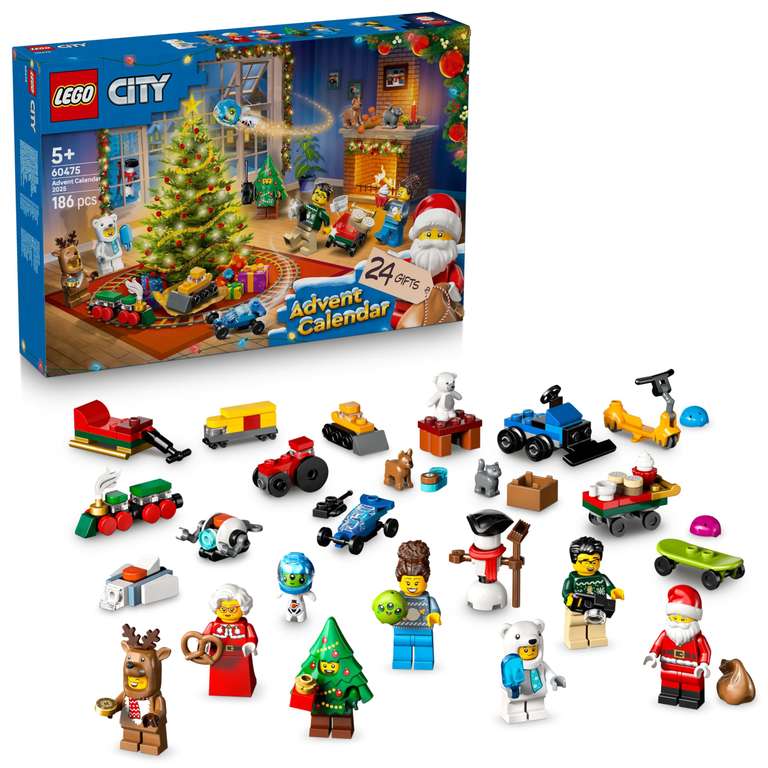 Calendrier de l'avent Lego City 5+ à 20.81 €